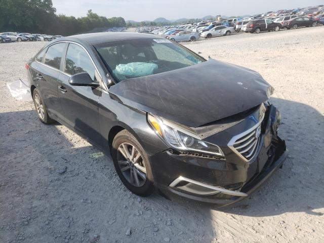 HYUNDAI SONATA SE 2016 with VIN 5NPE24AF5GH411319 - Photo from auction
