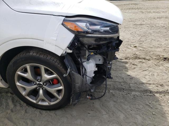 Photo 9 from auction – 2019 KIA SORENTO SX with VIN 5XYPKDA53KG511449