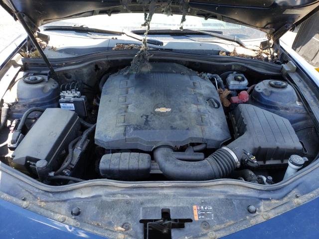 Photo 7 from auction – 2011 CHEVROLET CAMARO LT with VIN 2G1FC1ED8B9141449