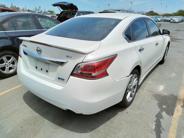 Photo 4 from auction – 2014 NISSAN ALTIMA 2.5 with VIN 1N4AL3AP1EC269077