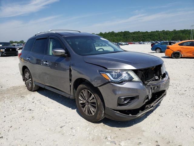 NISSAN PATHFINDER 2017 with VIN 5N1DR2MM0HC690984 - Photo from auction