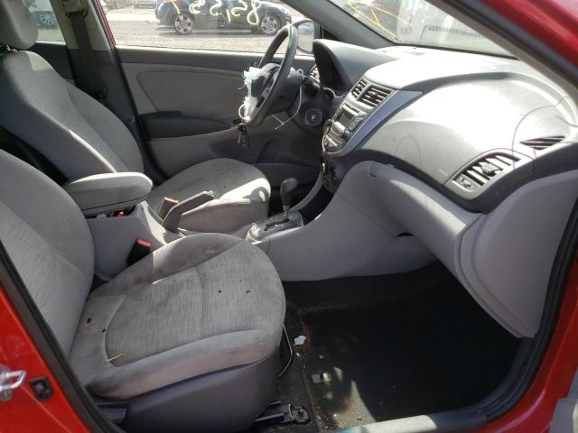 Photo 5 from auction – 2017 HYUNDAI ACCENT SE with VIN KMHCT4AE3HU252623