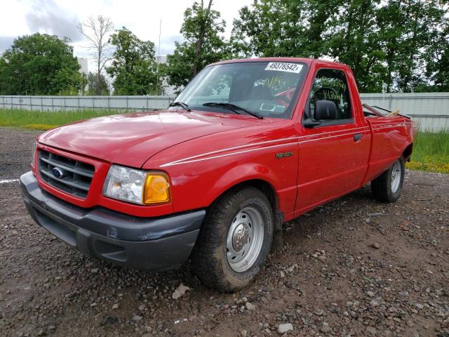Photo 2 from auction – 2001 FORD RANGER with VIN 1FTYR10U11TA92740