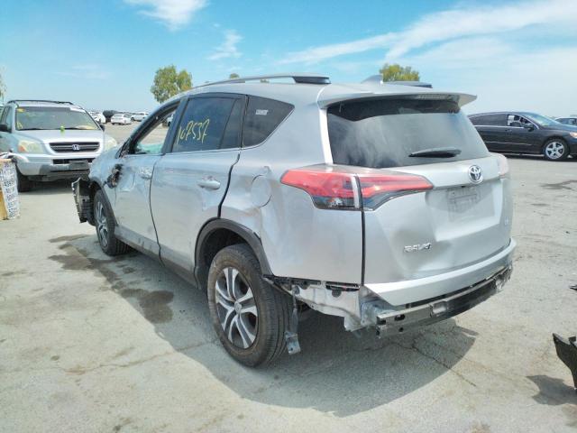 Photo 3 from auction – 2017 TOYOTA RAV4 LE with VIN 2T3ZFREV4HW371992