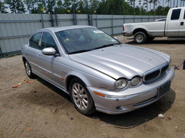 JAGUAR X-TYPE 2.5 2003 with VIN SAJEA51D93XC90613 - Photo from auction