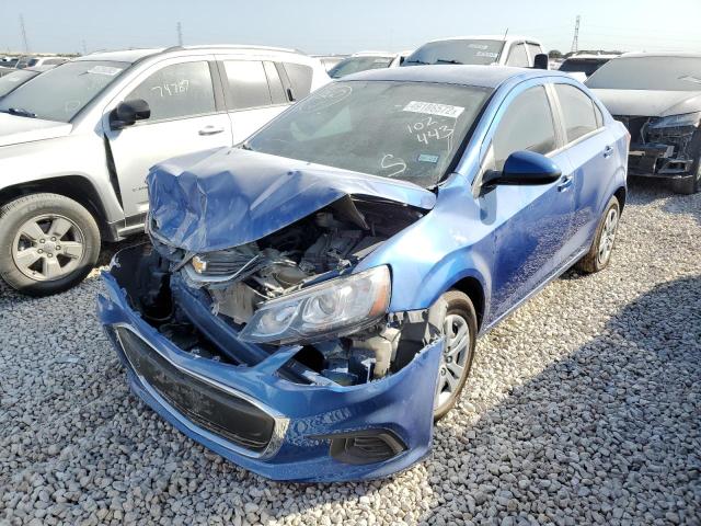 Photo 2 from auction – 2018 CHEVROLET SONIC LS with VIN 1G1JB5SH3J4102443