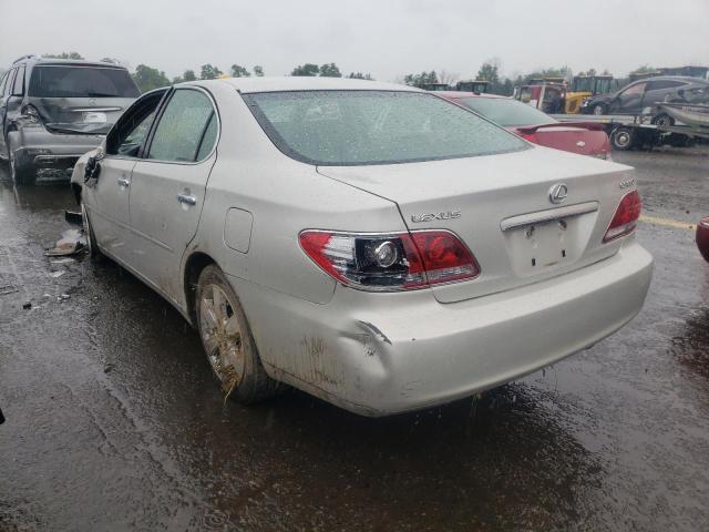 Photo 3 from auction – 2005 LEXUS ES 330 with VIN JTHBA30G855069578