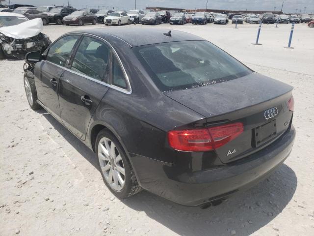 Photo 3 from auction – 2013 AUDI A4 PRESTIG with VIN WAUKFAFL5DN026355