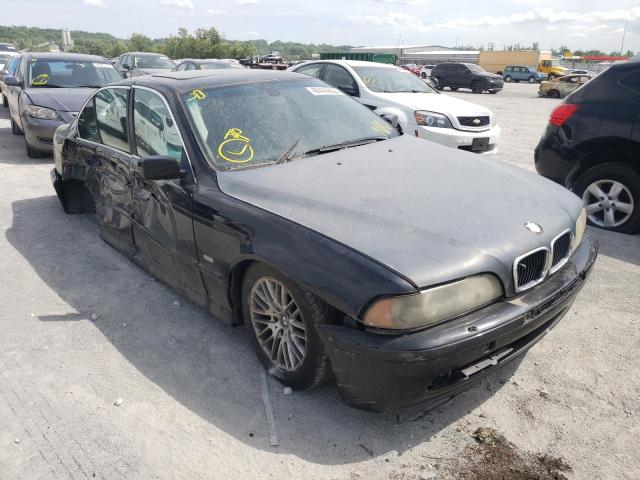 BMW 530 I AUTO 2002 with VIN WBADT63472CK27470 - Photo from auction
