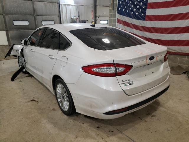 Photo 3 from auction – 2016 FORD FUSION with VIN 3FA6P0PU8GR280443