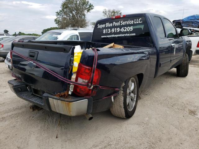Photo 4 from auction – 2012 CHEVROLET SILVERADO with VIN 1GCRCREA5CZ220707