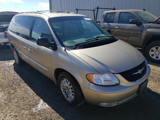 Photo 1 from auction – 2002 CHRYSLER TOWN & COU with VIN 2C8GT64L82R657780