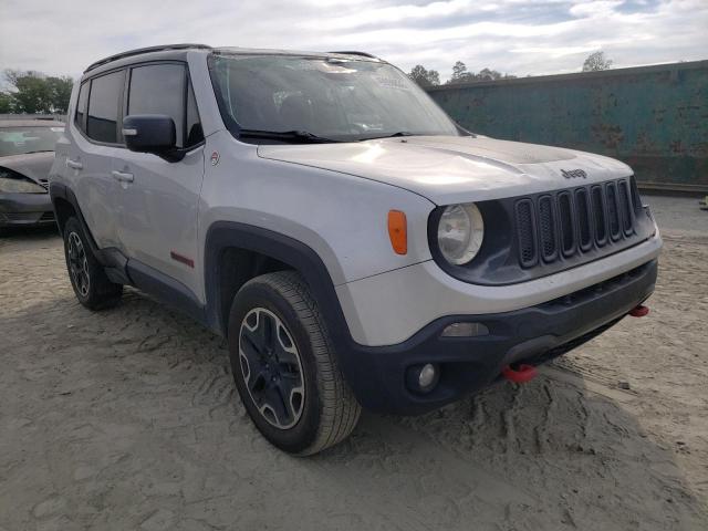 JEEP RENEGADE T 2016 with VIN ZACCJBCT6GPD70739 - Photo from auction