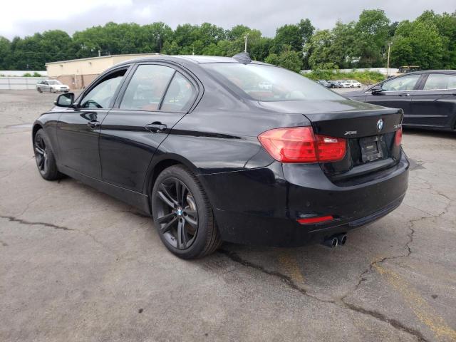 Photo 3 from auction – 2015 BMW 328 XI with VIN WBA3B3G54FNT17959