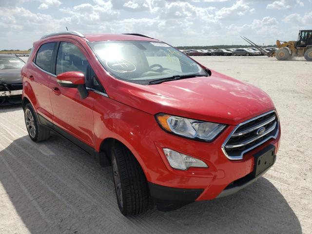 FORD ECOSPORT T 2019 with VIN MAJ6S3KL8KC309297 - Photo from auction