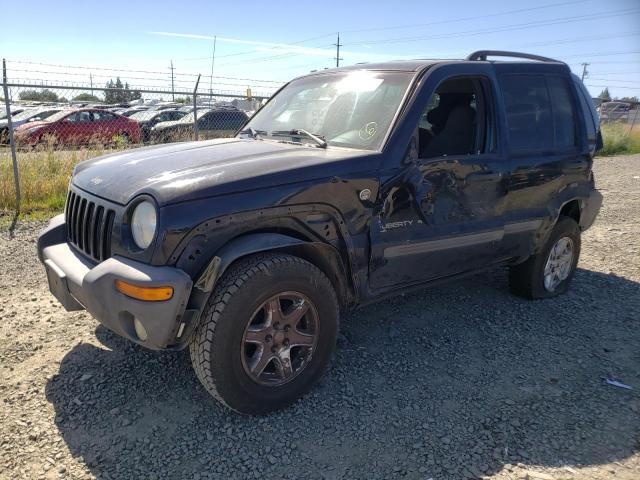 Photo 2 from auction – 2002 JEEP LIBERTY SP with VIN 1J4GL48K92W271913