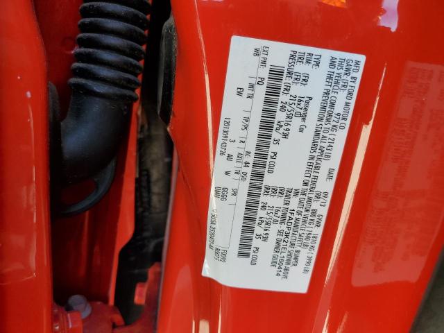 Photo 10 from auction – 2014 FORD FOCUS SE with VIN 1FADP3K21EL160414
