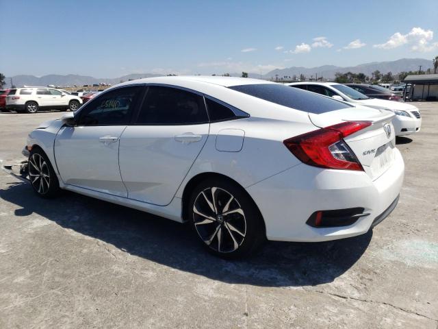 Photo 3 from auction – 2019 HONDA CIVIC LX with VIN 2HGFC2F63KH586041