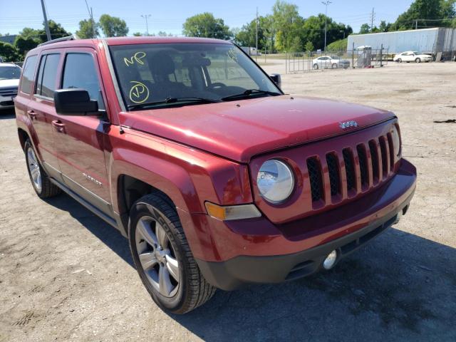 JEEP PATRIOT LA 2014 with VIN 1C4NJPFB3ED916448 - Photo from auction