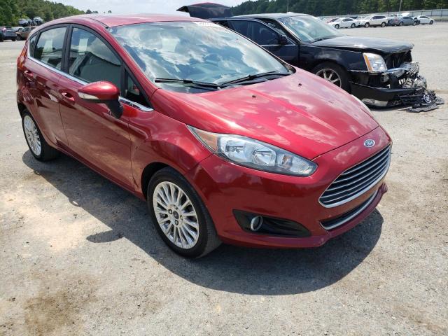 FORD FIESTA TIT 2016 with VIN 3FADP4FJ4GM174932 - Photo from auction