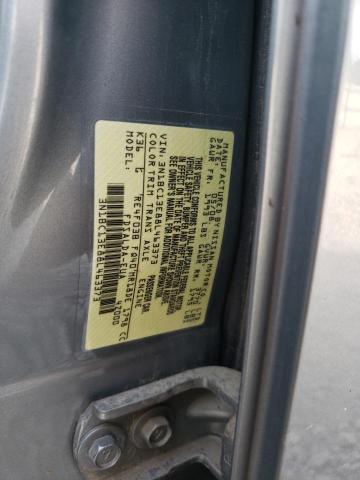 Photo 10 from auction – 2008 NISSAN VERSA S with VIN 3N1BC13E88L463373