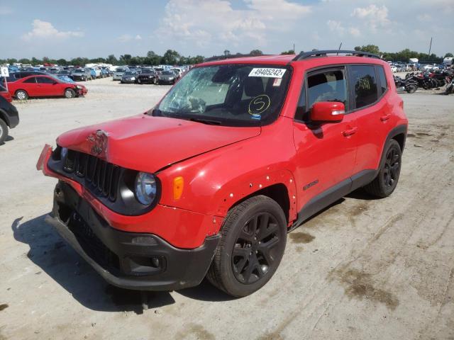 Photo 2 from auction – 2017 JEEP RENEGADE L with VIN ZACCJABB7HPG28352