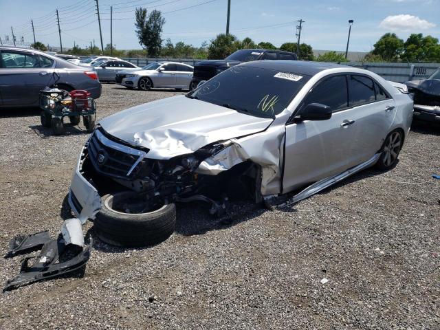 Photo 2 from auction – 2013 CADILLAC ATS with VIN 1G6AA5RX5D0136454