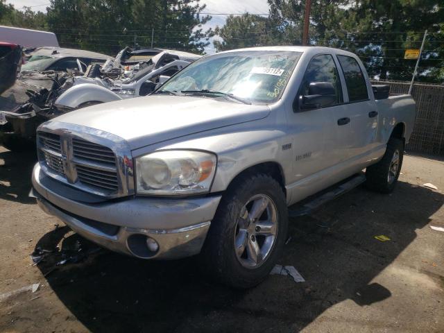Photo 2 from auction – 2008 DODGE RAM 1500 S with VIN 1D7HU18278S591629