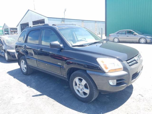 Photo 1 from auction – 2007 KIA SPORTAGE E with VIN KNDJE723X77413714