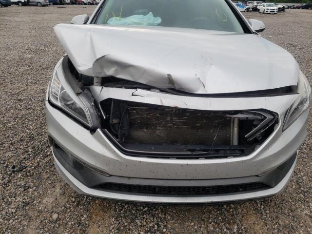 Photo 9 from auction – 2015 HYUNDAI SONATA SPO with VIN 5NPE34AF6FH027304