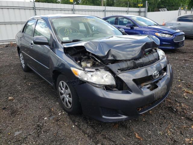 TOYOTA COROLLA BA 2010 with VIN 1NXBU4EE3AZ385178 - Photo from auction