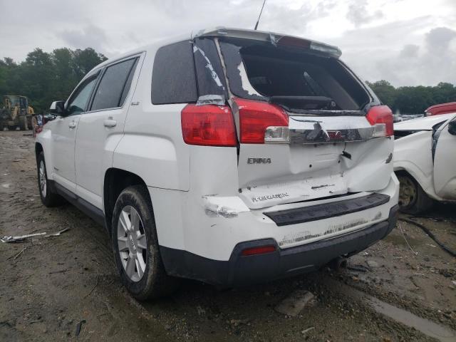 Photo 3 from auction – 2011 GMC TERRAIN SL with VIN 2CTALMEC6B6299367