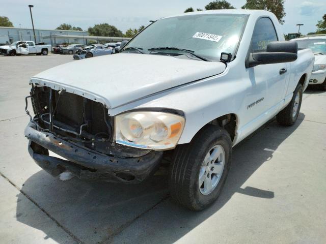 Photo 2 from auction – 2007 DODGE RAM 1500 S with VIN 1D7HA16K97J517645