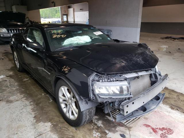 CHEVROLET CAMARO LS 2015 with VIN 2G1FA1E36F9242086 - Photo from auction