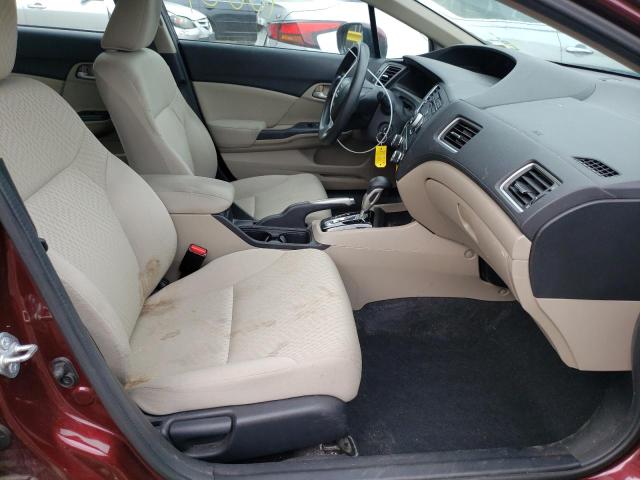 Photo 5 from auction – 2014 HONDA CIVIC LX with VIN 19XFB2F57EE224013