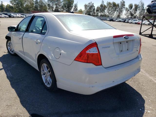 Photo 3 from auction – 2011 FORD FUSION S with VIN 3FAHP0GA5BR256723