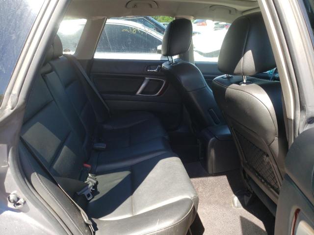 Photo 6 from auction – 2009 SUBARU OUTBACK 2. with VIN 4S4BP66C897325231