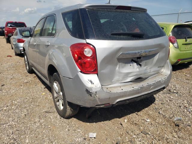 Photo 3 from auction – 2015 CHEVROLET EQUINOX LS with VIN 2GNALAEK4F1125874