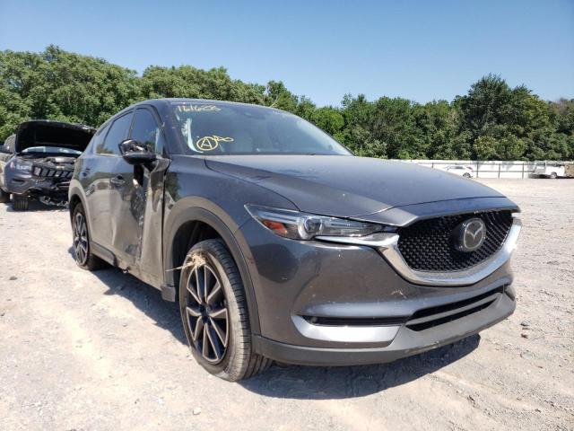 MAZDA CX-5 GRAND 2017 with VIN JM3KFBDL1H0161628 - Photo from auction