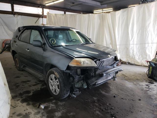 ACURA MDX 2006 with VIN 2HNYD182X6H547472 - Photo from auction