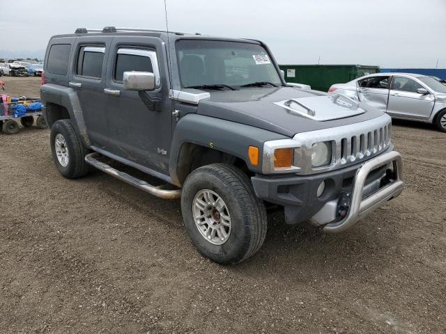 HUMMER H3 2008 with VIN 5GTEN13E388117176 - Photo from auction