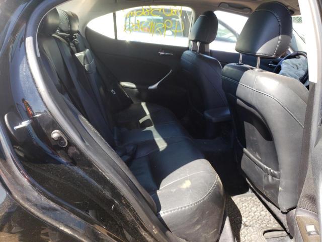 Photo 6 from auction – 2011 LEXUS IS 250 with VIN JTHCF5C23B5046271