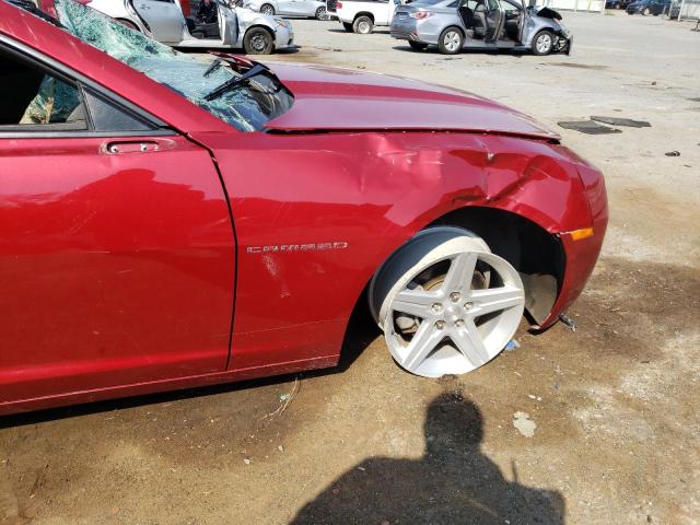 Zdjęcie 9 z aukcji – 2012 CHEVROLET CAMARO LT z VIN 2G1FB3D30C9194834