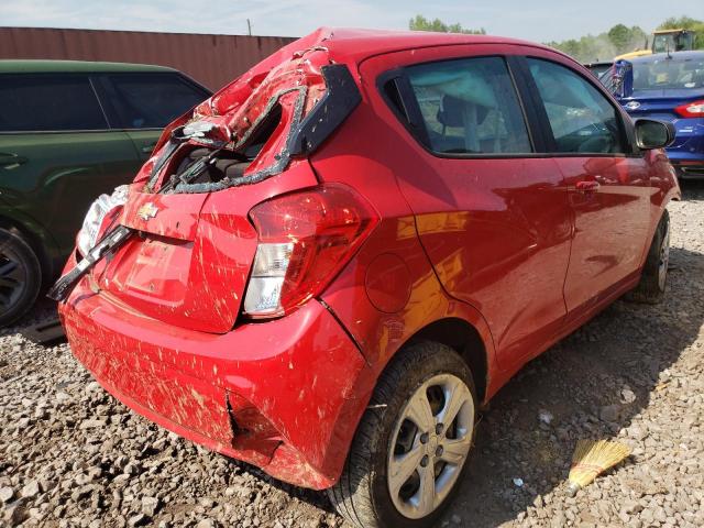 Photo 4 from auction – 2020 CHEVROLET SPARK LS with VIN KL8CB6SA5LC437102