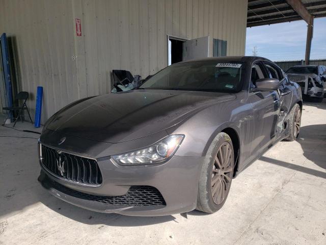 Photo 2 from auction – 2015 MASERATI GHIBLI with VIN ZAM57XSA5F1151043