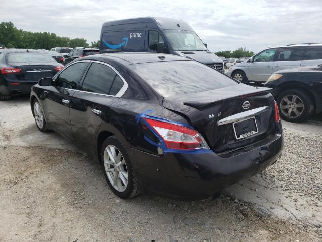 Photo 3 from auction – 2010 NISSAN MAXIMA S with VIN 1N4AA5AP2AC849854