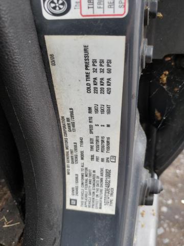 Photo 10 from auction – 2008 GMC CANYON with VIN 1GTDT33E488210082