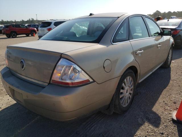 Photo 4 from auction – 2008 MERCURY SABLE with VIN 1MEHM40W78G603855