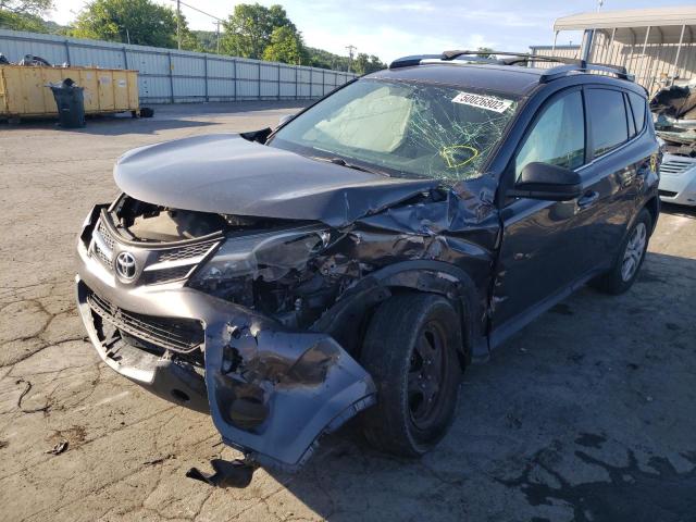 Photo 2 from auction – 2015 TOYOTA RAV4 LE with VIN 2T3ZFREV1FW148015