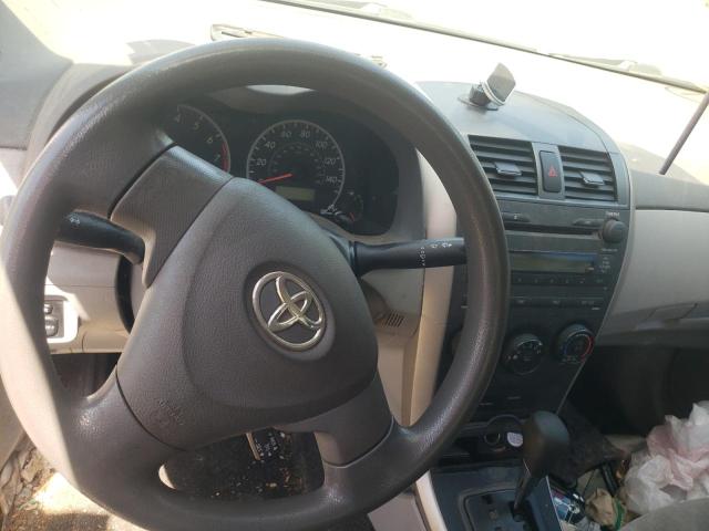 Photo 9 from auction – 2009 TOYOTA COROLLA BA with VIN JTDBL40E69J048614